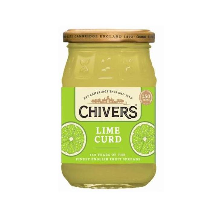 LIME CURD CHIVERS TARRO 320 GR