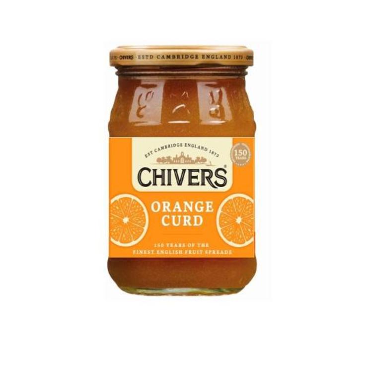 NARANJA CURD CHIVERS TARRO 320 GR