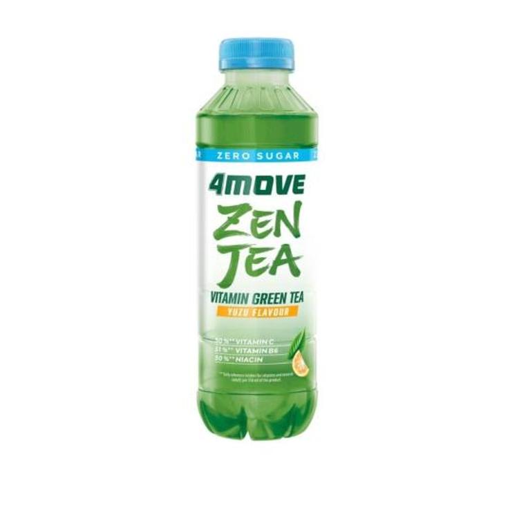 TE VERDE/YUZU S/AZ ZEN 4MOVE BTLLA 556 ML