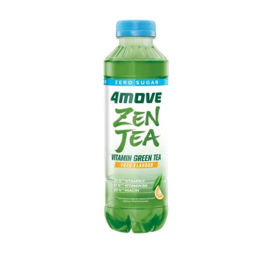 TE VERDE/YUZU S/AZ ZEN 4MOVE BTLLA 556 ML
