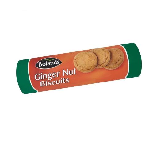 GALLETAS GINGER NUT BOLANDS PQTE 250 GR