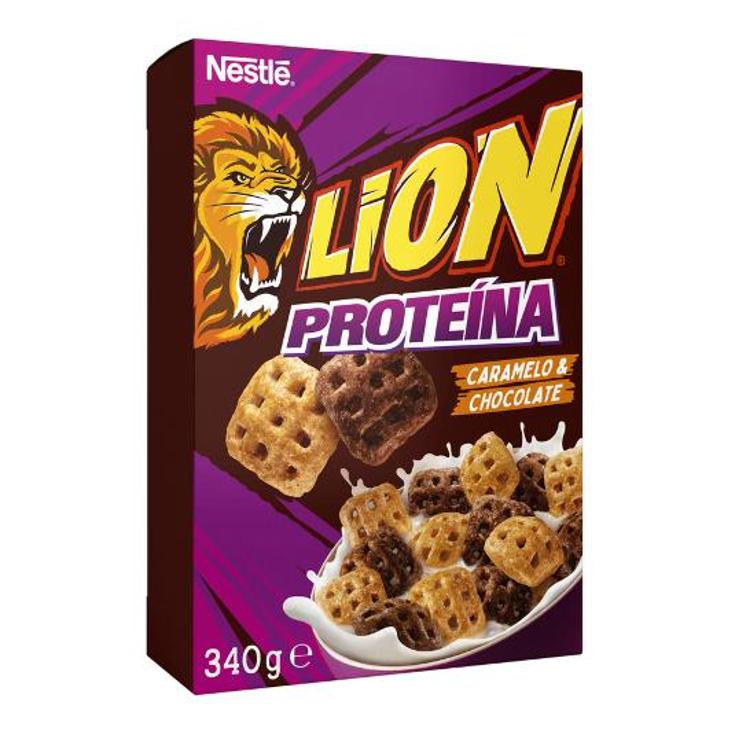 CEREALES LION PROTEIN NESTLE PQTE 340 GR