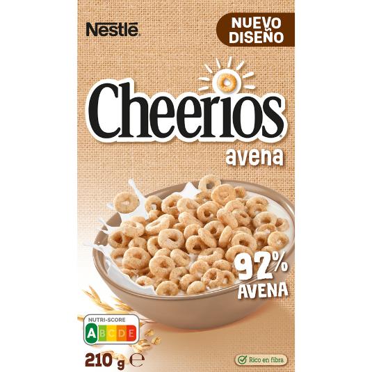 CEREALES AVENA CHEERIOS NESTLE BOLSA 210 GR