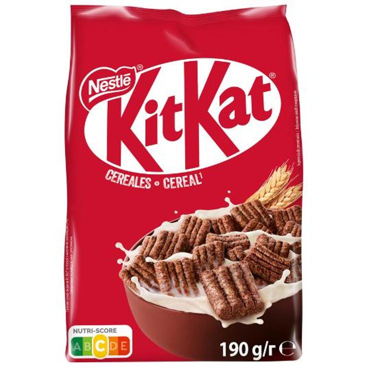 CEREALES KIT KAT NESTLE BOLSA 190 GR