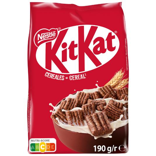 CEREALES KIT KAT NESTLE BOLSA 190 GR