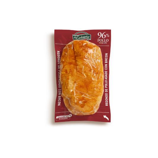 REDONDO POLLO ASADO BACON LA CARLOTEÑA UNIDAD 320 GR