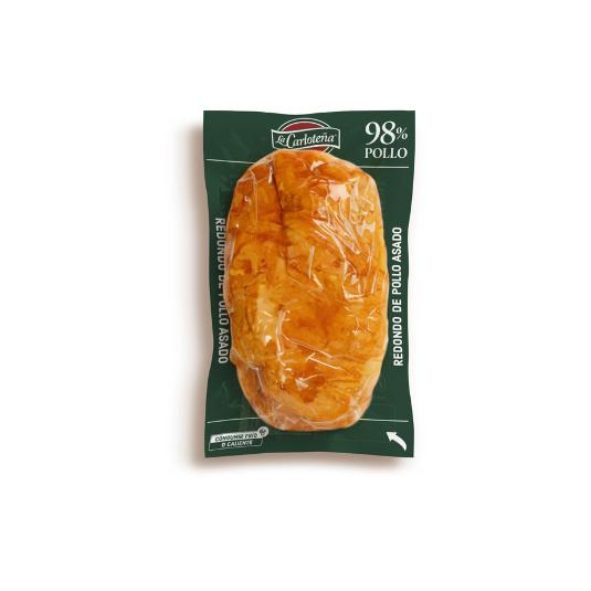 REDONDO POLLO ASADO HORNO LA CARLOTEÑA UNIDAD 320 GR