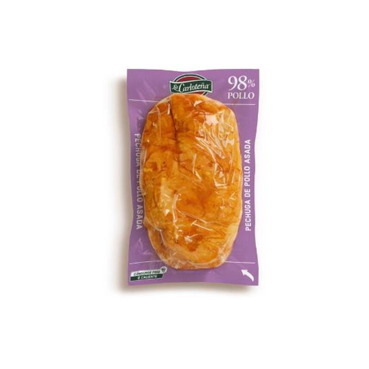 PECHUGUITA POLLO ASADA LA CARLOTEÑA UNIDAD 220 GR