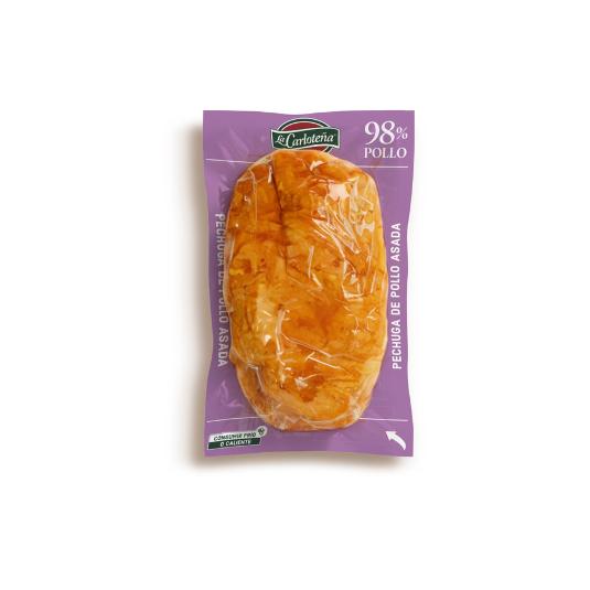 PECHUGUITA POLLO ASADA LA CARLOTEÑA UNIDAD 220 GR