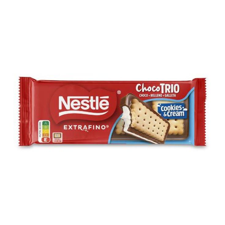 CHOCOLATE EXTRAF.TRIO CREMA NESTLE PTLLA 90 GR