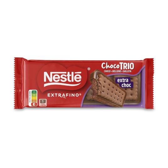 CHOCOLATE EXT. TRIO EXTRA CHOCO NESTLE PTLLA 90 GR