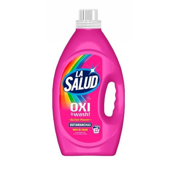 QUITAMANCHAS OXY ROPA COLOR LA SALUD BTLLA 2 LT