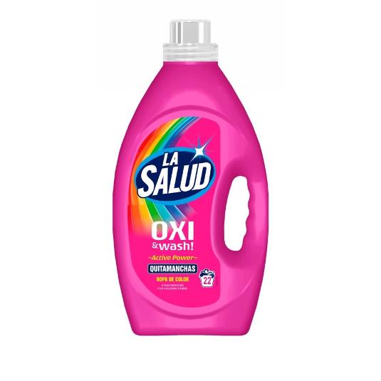 QUITAMANCHAS OXY ROPA COLOR LA SALUD BTLLA 2 LT