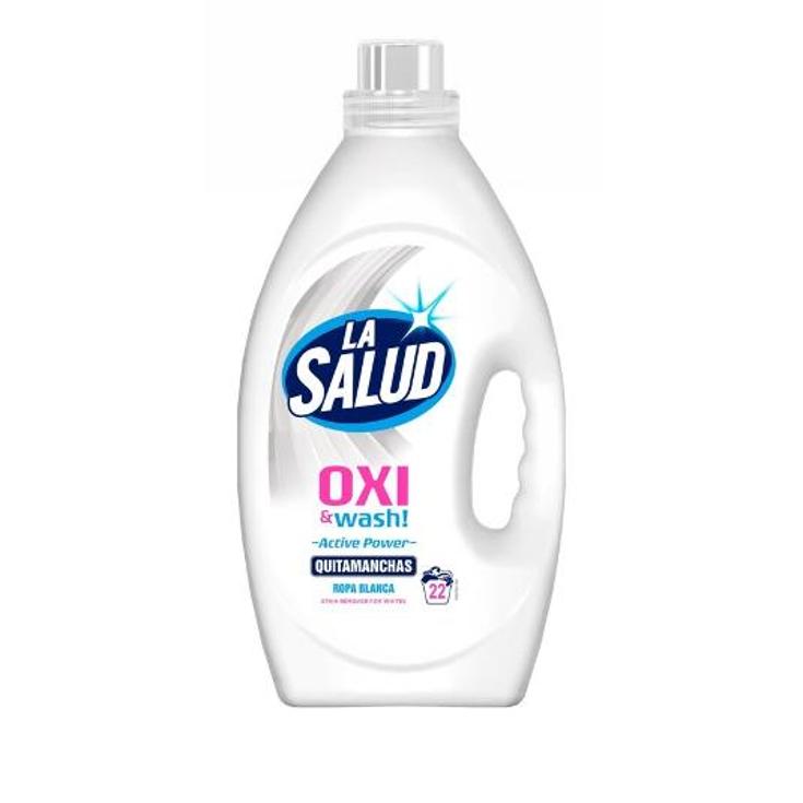 QUITAMANCHAS OXY ROPA BLANCA LA SALUD BTLLA 2 LT