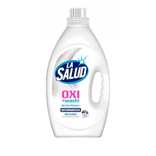 QUITAMANCHAS OXY ROPA BLANCA LA SALUD BTLLA 2 LT