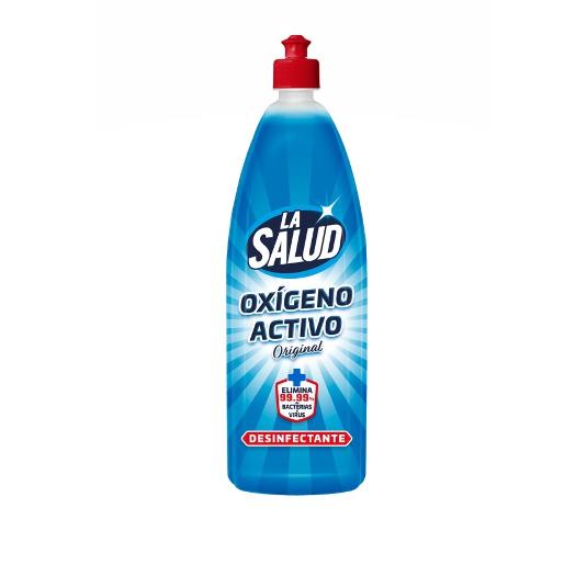 DESINFECTANTE OXIGENO ACTIVO AZ LA SALUD BTLLA 1 LT