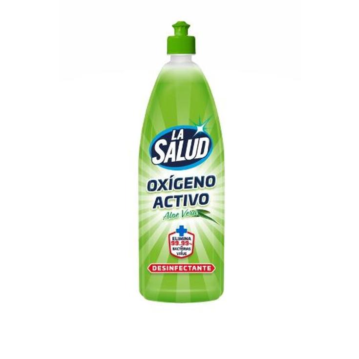 DESINFECTANTE OXIGENO AC.ALOE LA SALUD BTLLA 1 LT