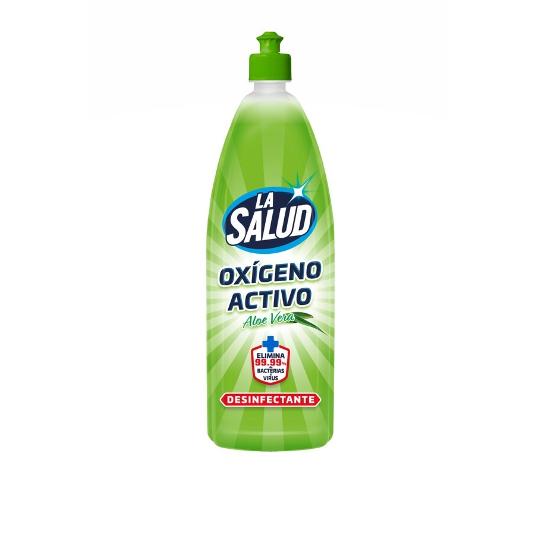 DESINFECTANTE OXIGENO AC.ALOE LA SALUD BTLLA 1 LT