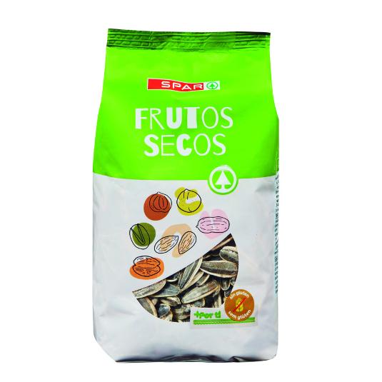 PIPAS GIGANTES TOSTADAS AGUASAL SPAR BOLSA 200 GR