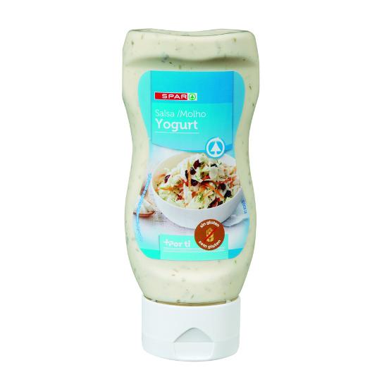 SALSA YOGURT PET SPAR UNIDAD 300 GR