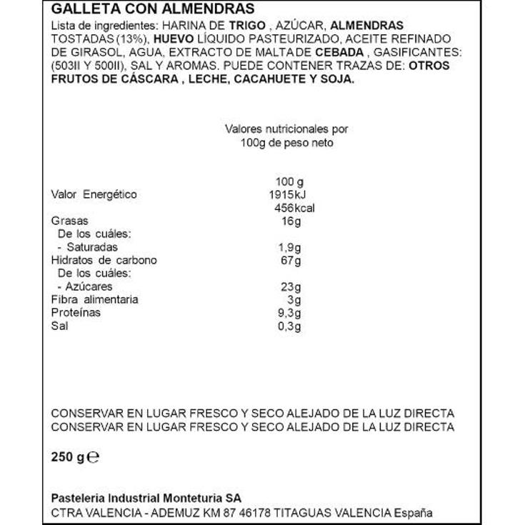 ROSEGONES SPAR BOLSA 250 GR