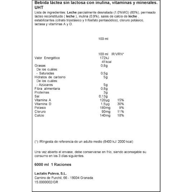 BEB.LACTEA DESNAT.S/LACT.DIGEST PULEVA BRIK 1 LT