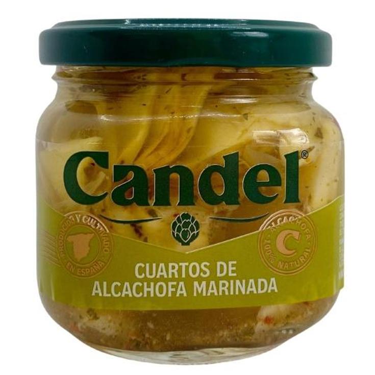ALCACHOFA MARINADA CANDEL FRASCO 110 GR