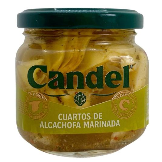 ALCACHOFA MARINADA CANDEL FRASCO 110 GR