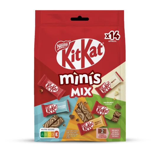 KIT KAT MINI MIX NESTLE BOLSA 182 GR