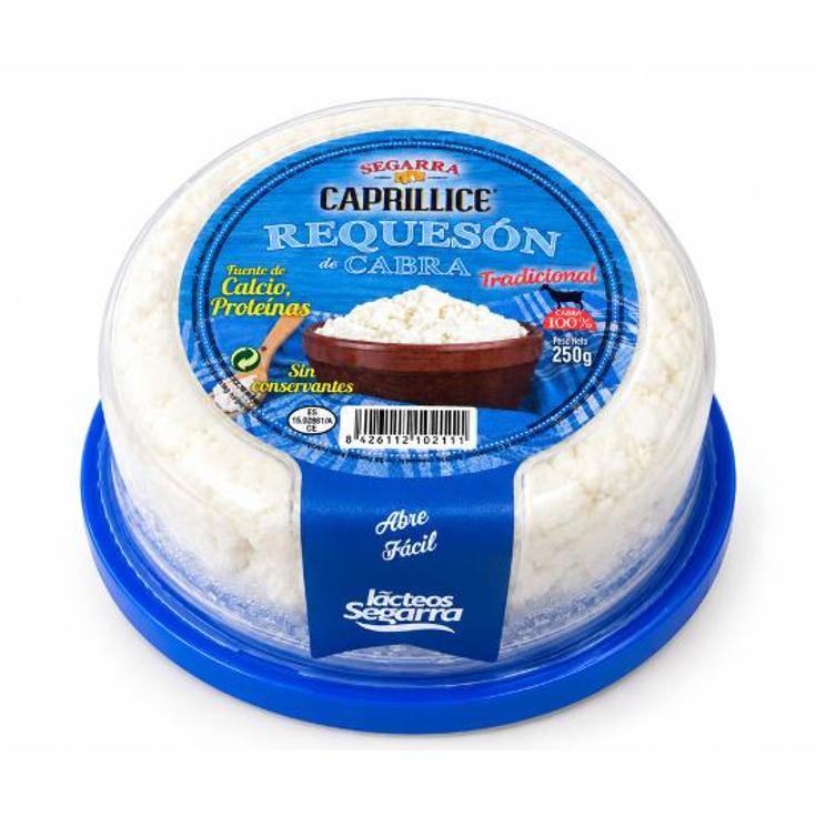 REQUESON CABRA CAPRILLICE TRRNA 250 GR