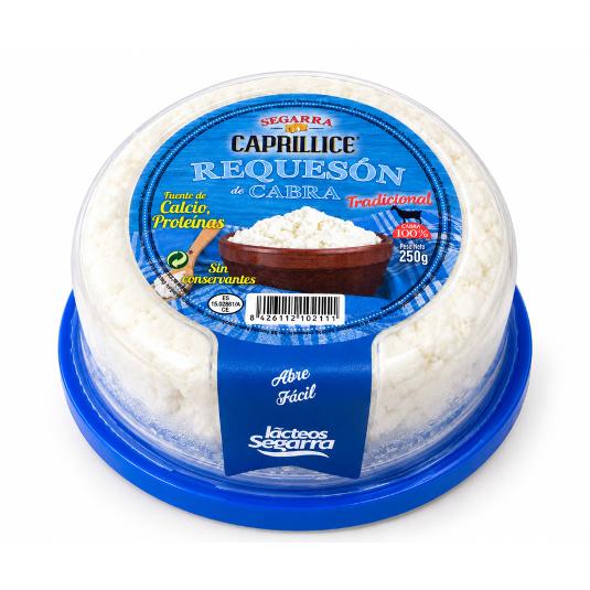 REQUESON CABRA CAPRILLICE TRRNA 250 GR