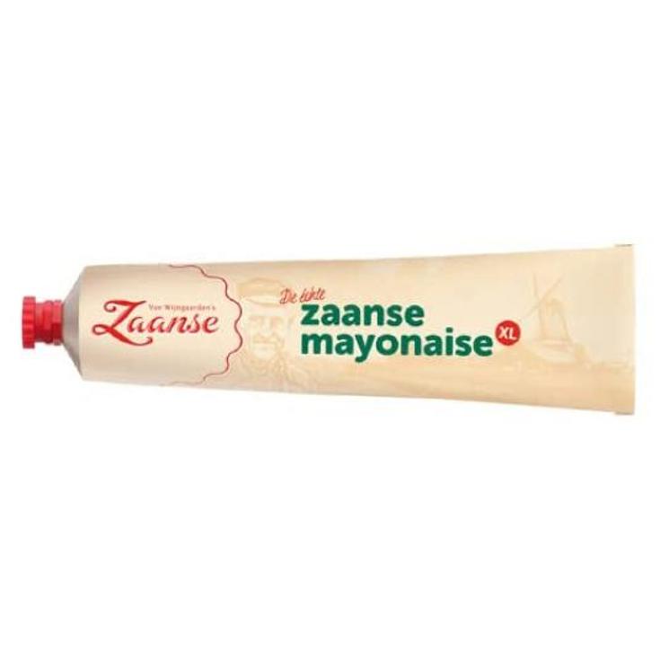 MAYONESA ZAANSE TUBO 200 ML