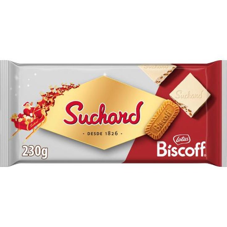 TURRON CHOCOLATE BISCOFF SUCHARD PTLLA 230 GR