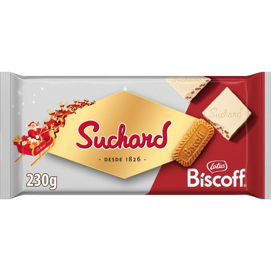 TURRON CHOCOLATE BISCOFF SUCHARD PTLLA 230 GR