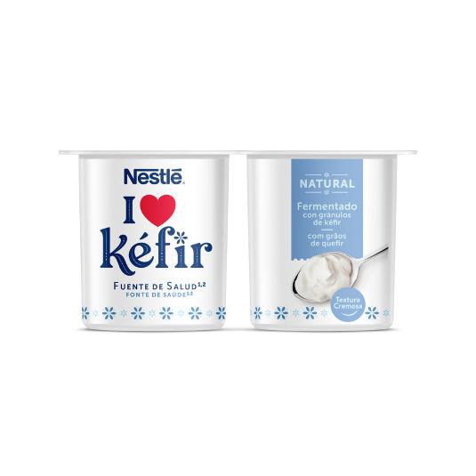 KEFIR NATURAL X4 NESTLE PACK 500 GR