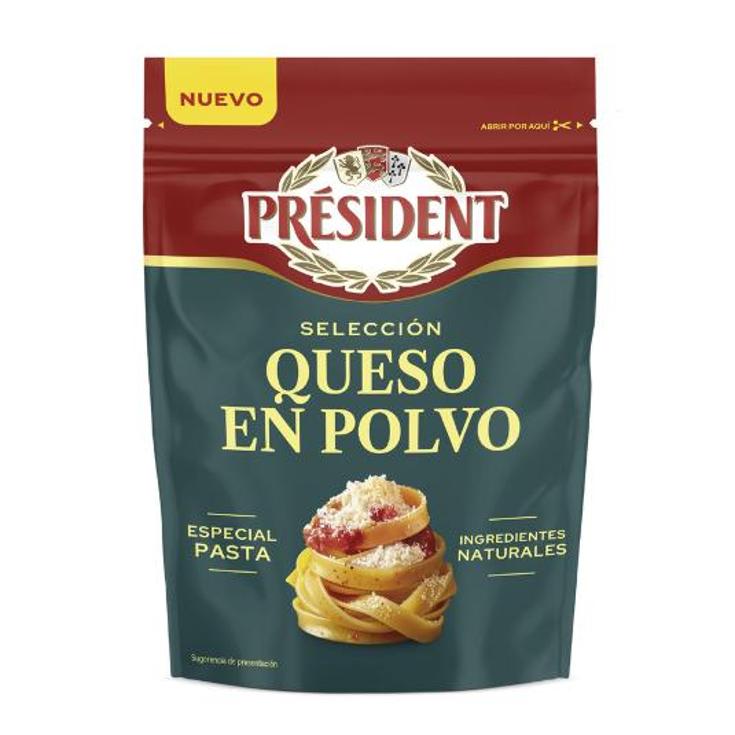 QUESO POLVO ESPECIAL PASTA PRESIDENT SOBRE 60 GR