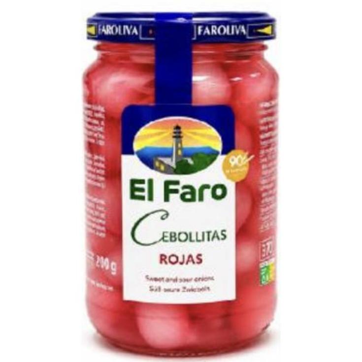 CEBOLLITAS ROJAS EL FARO FRASCO 200 GR