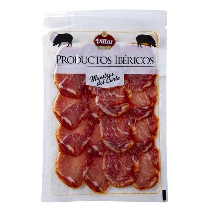 LOMO CEBO IBERICO 50% LONCHAS VILLAR SOBRE 90 GR