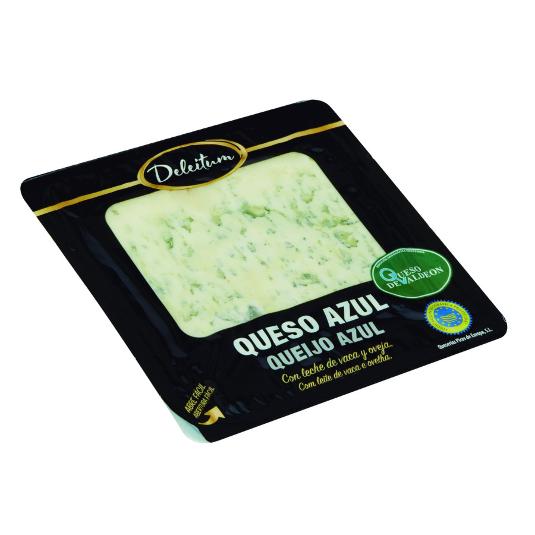 QUESO AZUL IGP VALDEON DELEITUM CUÑA 100 GR
