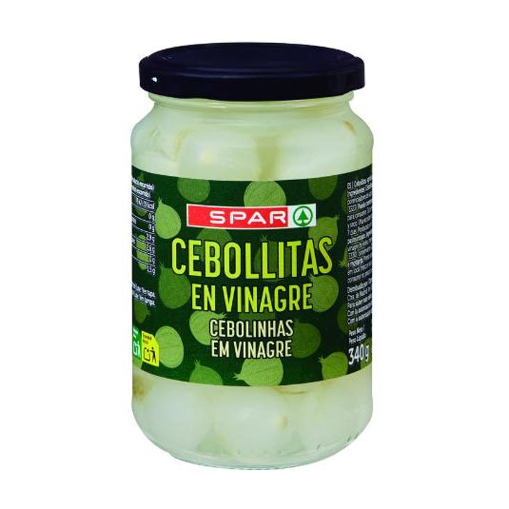 CEBOLLITAS EN VINAGRE SPAR FRASCO 200 GR