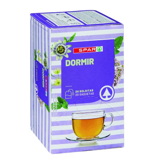 INFUSION DORMIR SPAR CAJA 20 UD