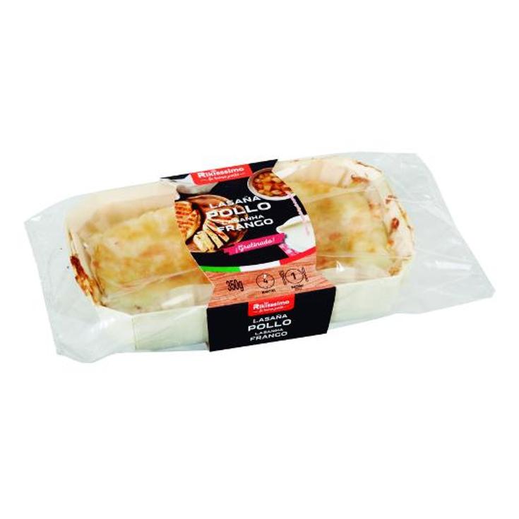 LASAÑA POLLO RIKISSSIMO TTRNA 350 GR