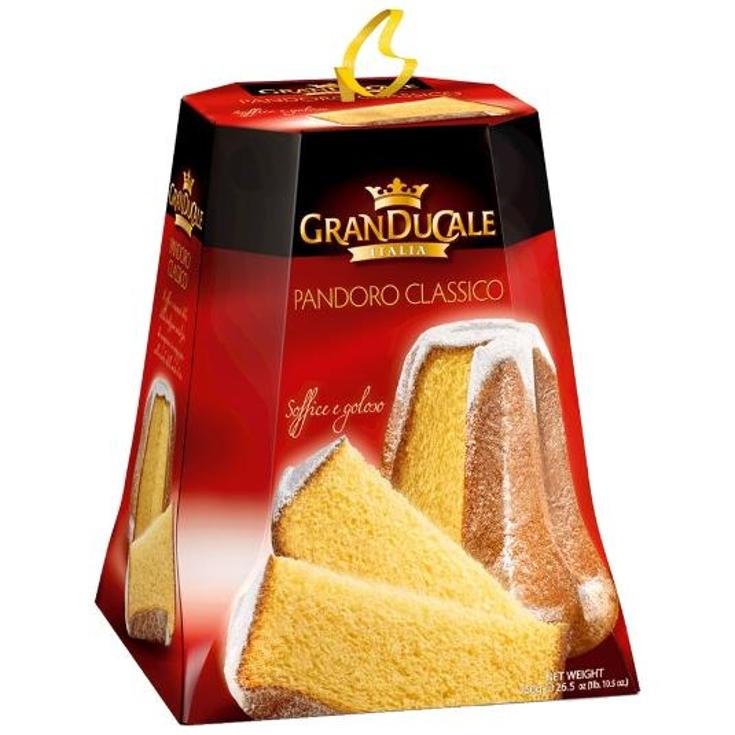 PANDORO ESTUCHE GRAN DUCALE CAJA 750 GR