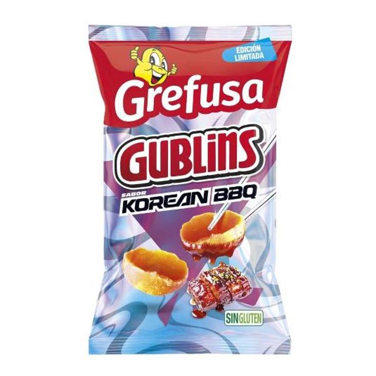 SNACK GUBLINS KOREAN BBQ GREFUSA BOLSA 120 GR