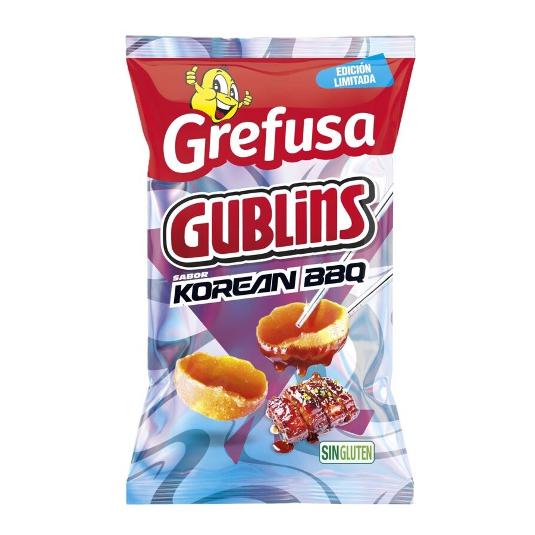 SNACK GUBLINS KOREAN BBQ GREFUSA BOLSA 120 GR