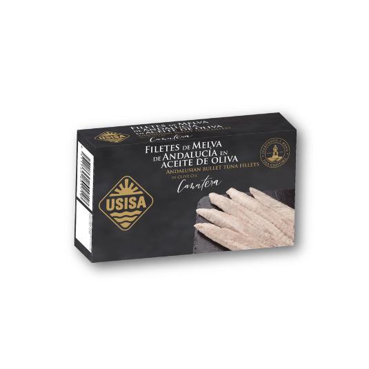 FILETE MELVA ANDALUCIA AC.OLIVA USISA LATA 80 GR