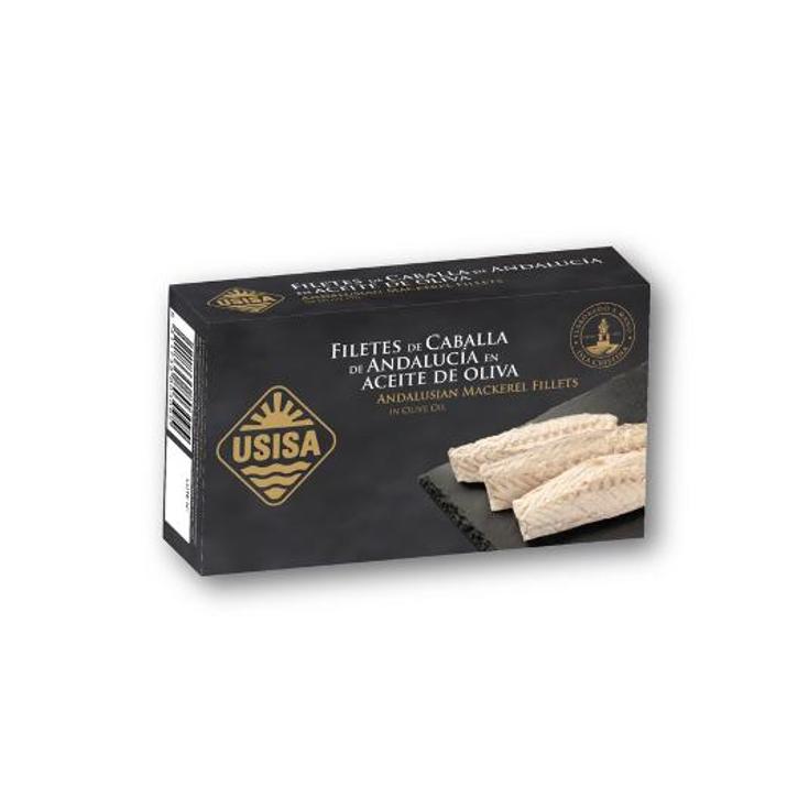 FILETE CABALLA ANDAL. AC.OLIVA USISA LATA 85 GR