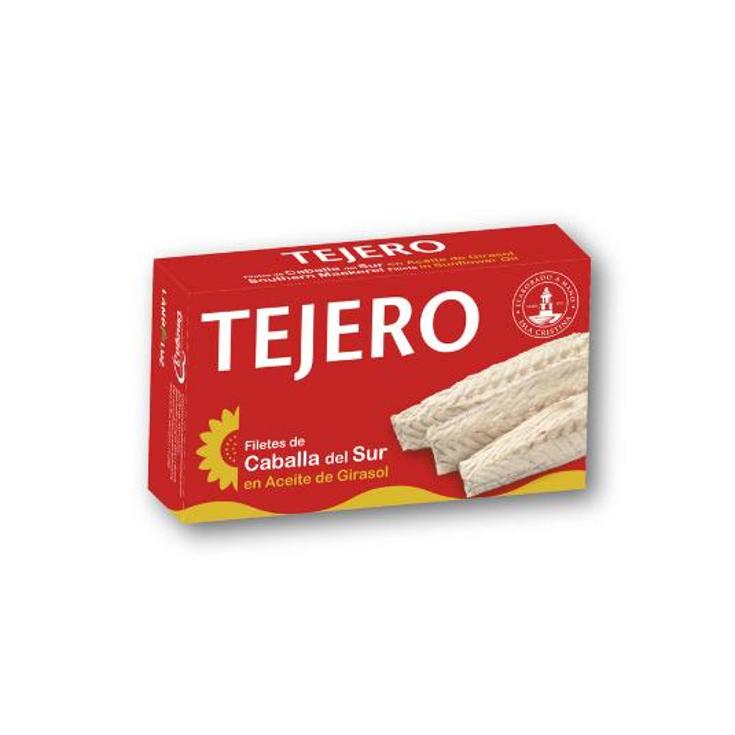 FILETE CABALLA SUR AC.GIRASOL TEJERO LATA 80 GR