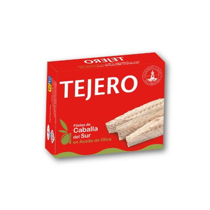 FILETE CABALLA AND.ACEITE OLIVA TEJERO LATA 160 GR
