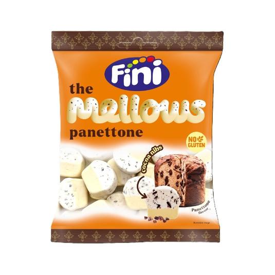 GOLOSINAS MELLOWS PANETTONE FINI BOLSA 70 GR